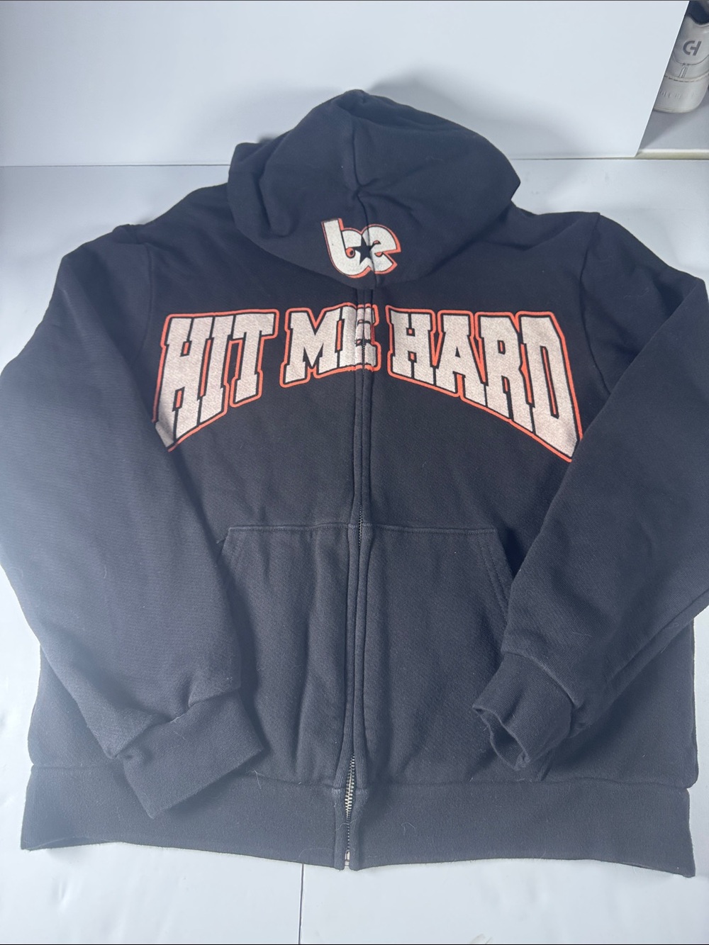 Billie EILIS HIT ME HARD  TOUR Black Zip Hoodie